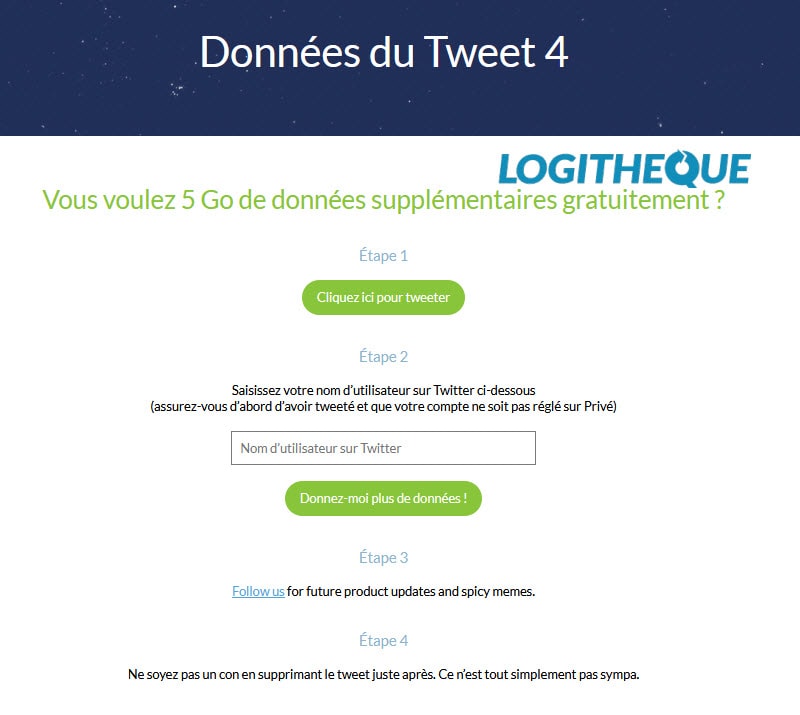 Tweet windscribe