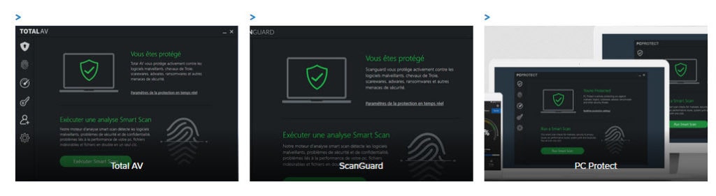 Total AV Scanguard PCprotect