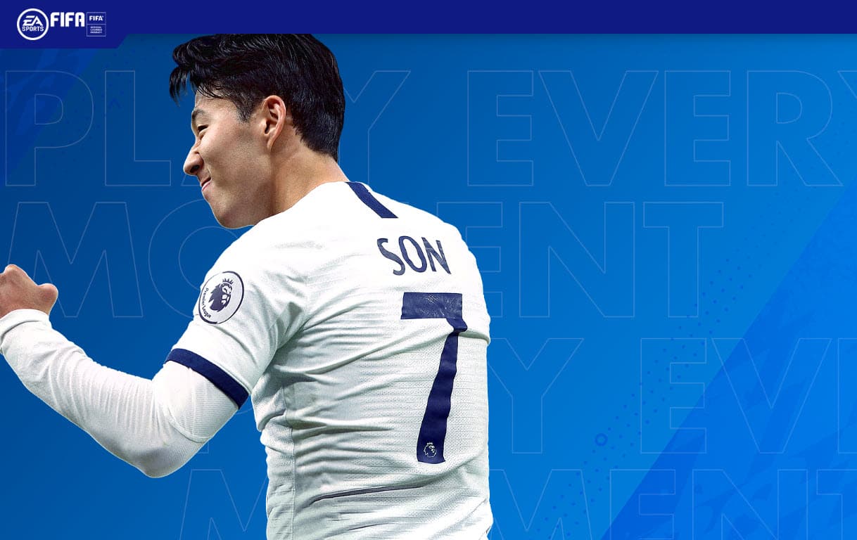 fifa 21 Heung Min son