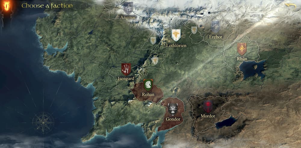 LOTR Rise to war