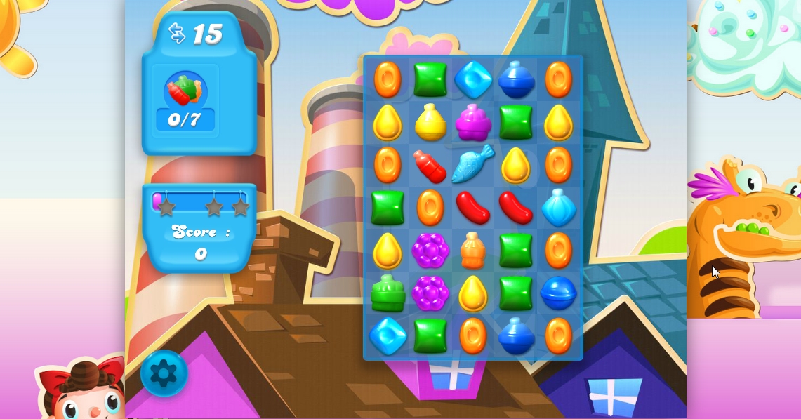 Capture d'écran Candy Crush Soda Saga Capture d'écran Candy Crush Soda Saga