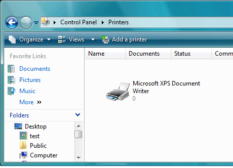 Capture d'écran XPS Removal Tool