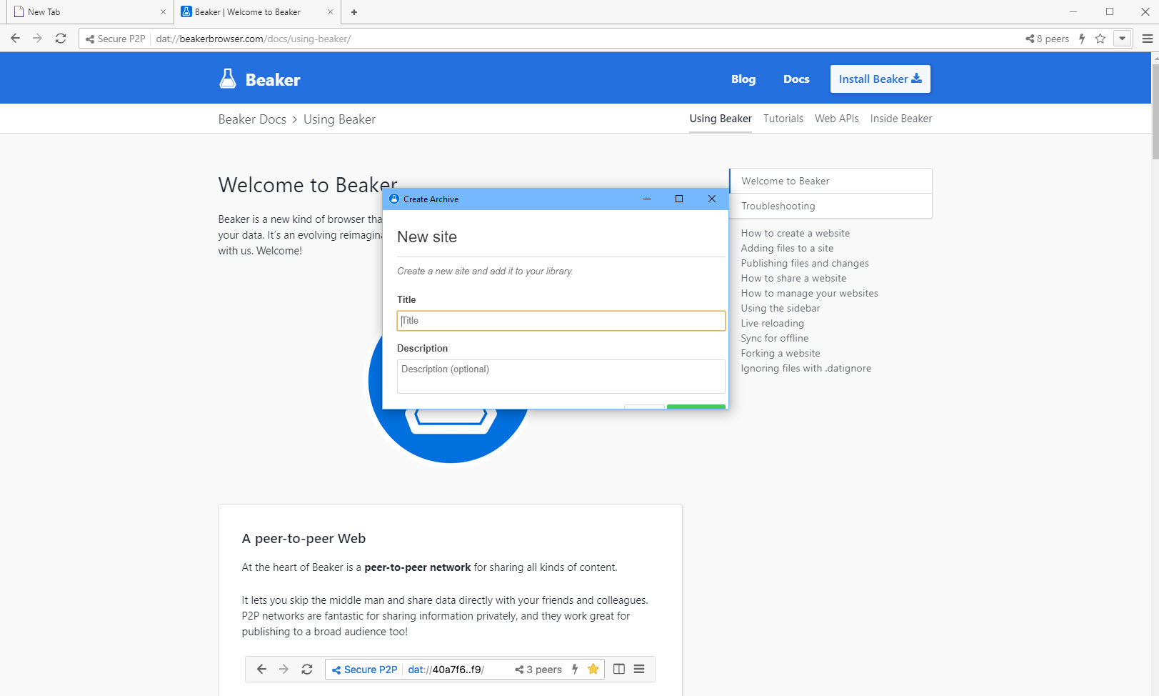 Browser Browser