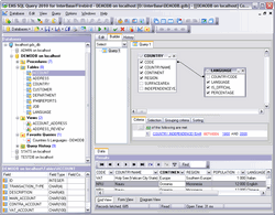 Capture d'écran EMS SQL Query for InterBase/Firebird Capture d'écran EMS SQL Query for InterBase/Firebird