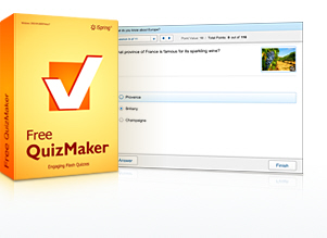 Capture d'écran Free QuizMaker by iSpring Capture d'écran Free QuizMaker by iSpring