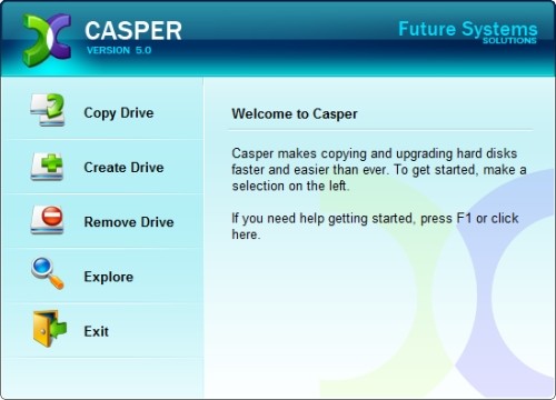 Capture d'écran Casper