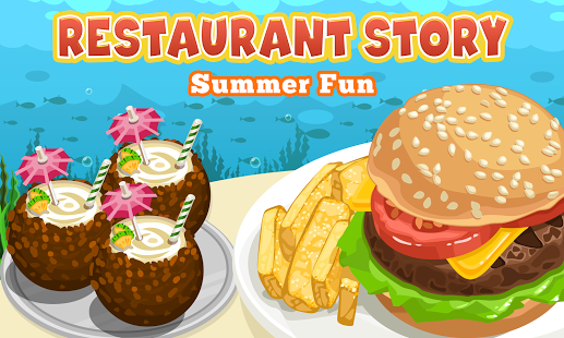 Capture d'écran Restaurant Story: Summer Fun
