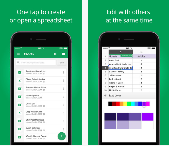 download-google-sheets-ios