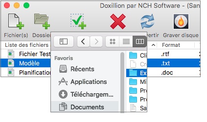 Capture d'écran Doxillion – Convertisseur de documents pour Mac Capture d'écran Doxillion – Convertisseur de documents pour Mac