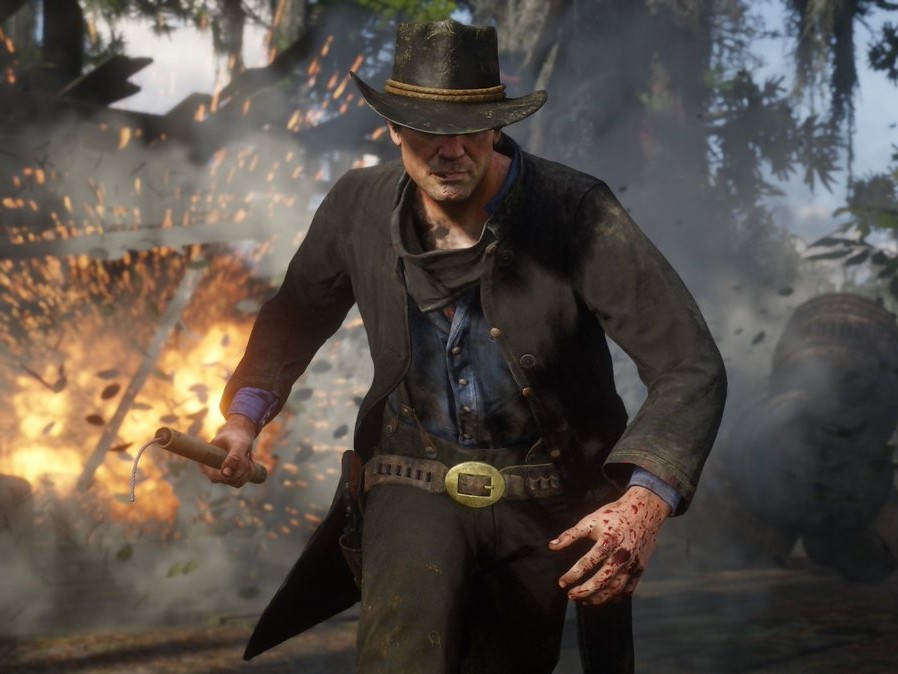 Capture d'écran Red Dead Redemption 2 Capture d'écran Red Dead Redemption 2