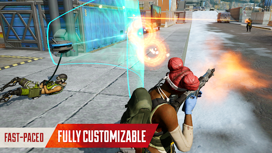 Capture d'écran Apex Legends Android Capture d'écran Apex Legends Android