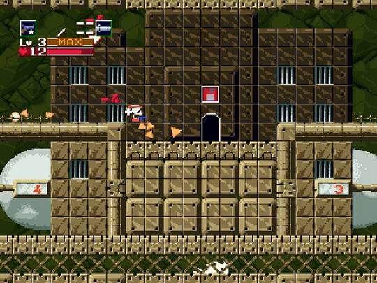 Capture d'écran Cave story Capture d'écran Cave story