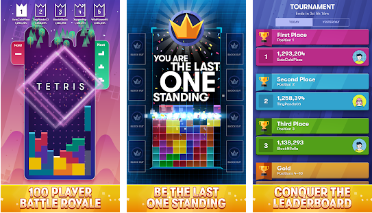 Capture d'écran Tetris Royale Android Capture d'écran Tetris Royale Android