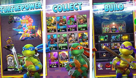 Capture d'écran TMNT : Mutant Madness Android Capture d'écran TMNT : Mutant Madness Android