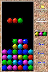Capture d'écran Magic Beads