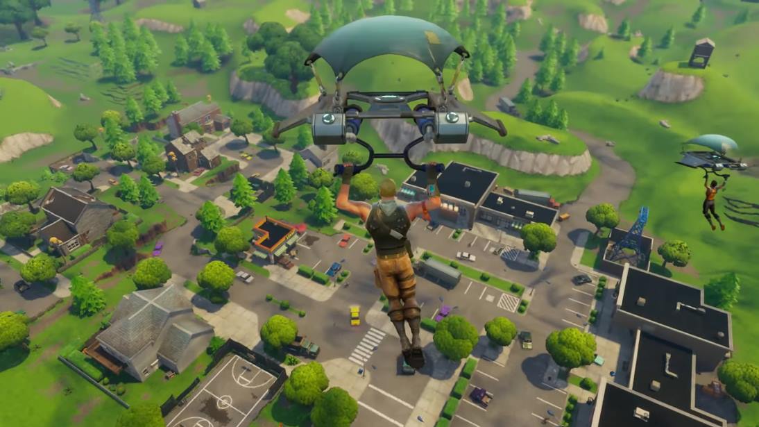 Capture d'écran Fortnite: Battle Royale Capture d'écran Fortnite: Battle Royale
