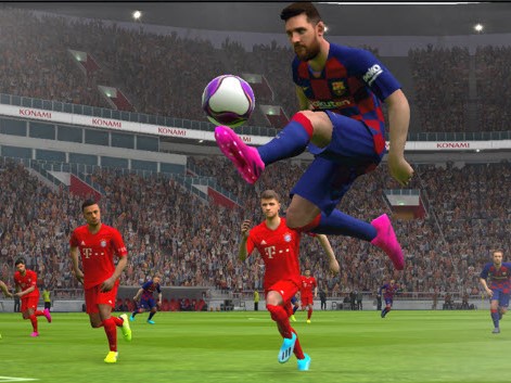 Capture d'écran eFootball PES 2020 Mobile Android Capture d'écran eFootball PES 2020 Mobile Android