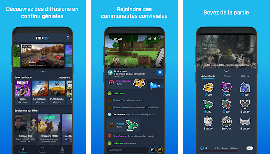 Capture d'écran Mixer Android Capture d'écran Mixer Android
