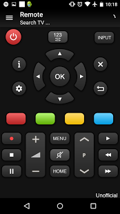 Capture d'écran Remote for Panasonic TV