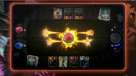Capture d'écran Legends of Runeterra iOS Capture d'écran Legends of Runeterra iOS