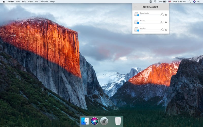 Capture d'écran NTFS Assistant V2.6 Capture d'écran NTFS Assistant V2.6
