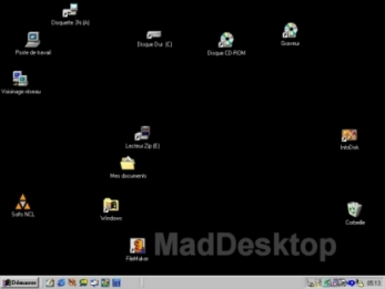 Capture d'écran MadDesktop