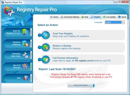 Registry Repair Pro