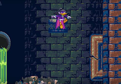 Capture d'écran Darkwing Duck Capture d'écran Darkwing Duck