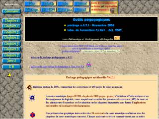 Capture d'écran Cours informatique programmation Capture d'écran Cours informatique programmation