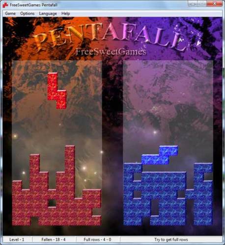 Capture d'écran FreeSweetGames Pentafall Capture d'écran FreeSweetGames Pentafall