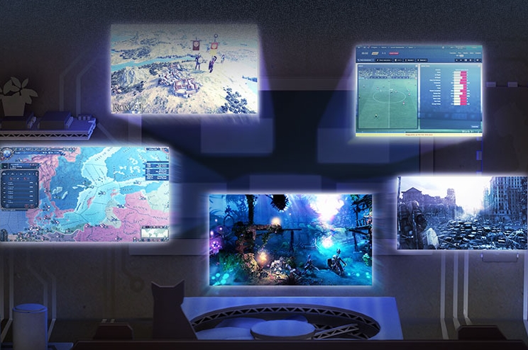 Capture d'écran SteamOS Capture d'écran SteamOS