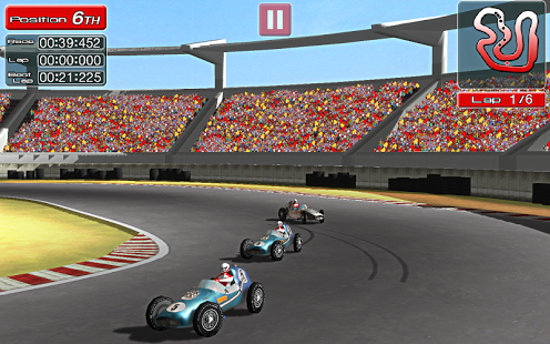 Capture d'écran Racing Legends