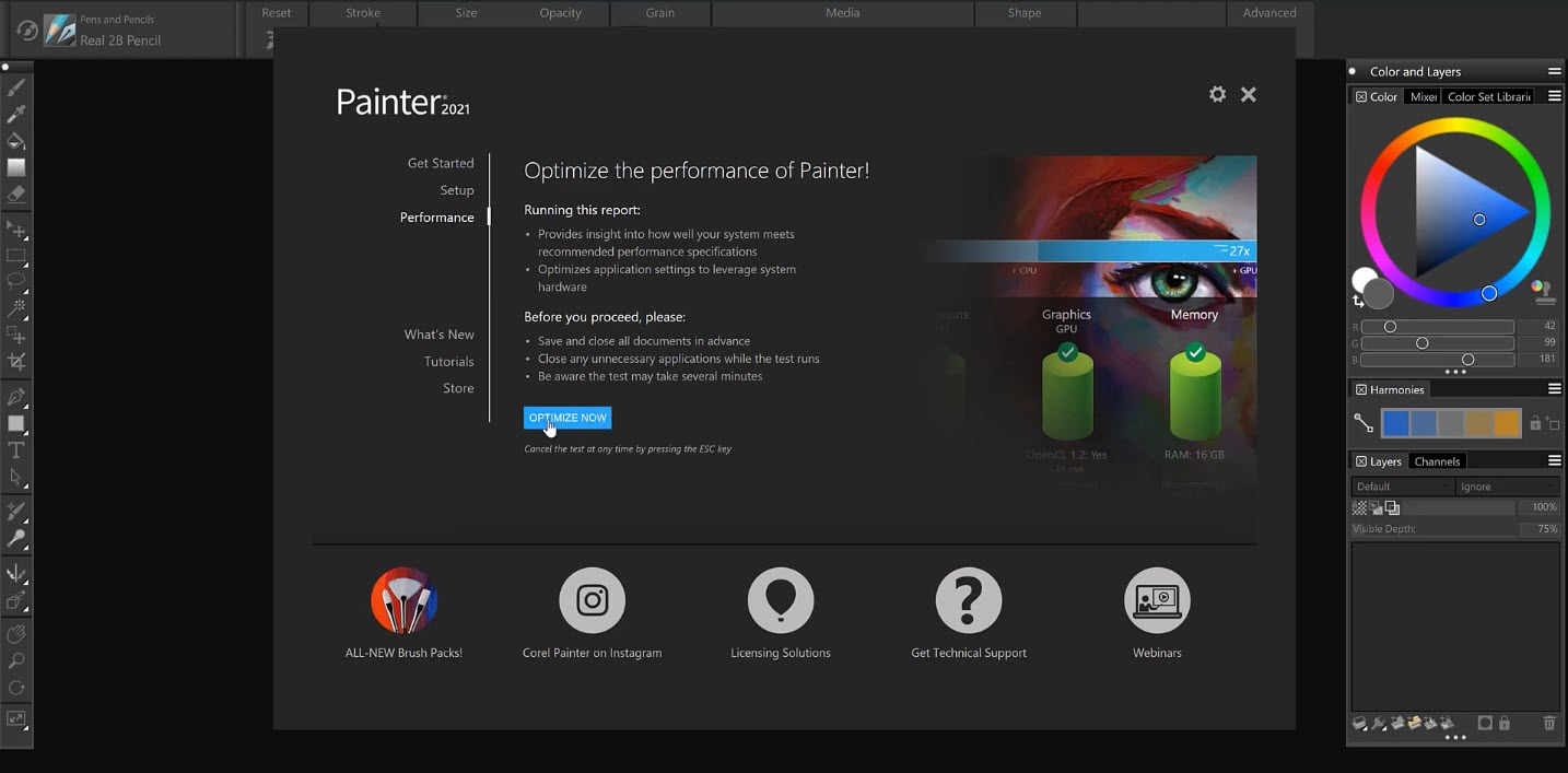 Descargar Corel Painter 2021