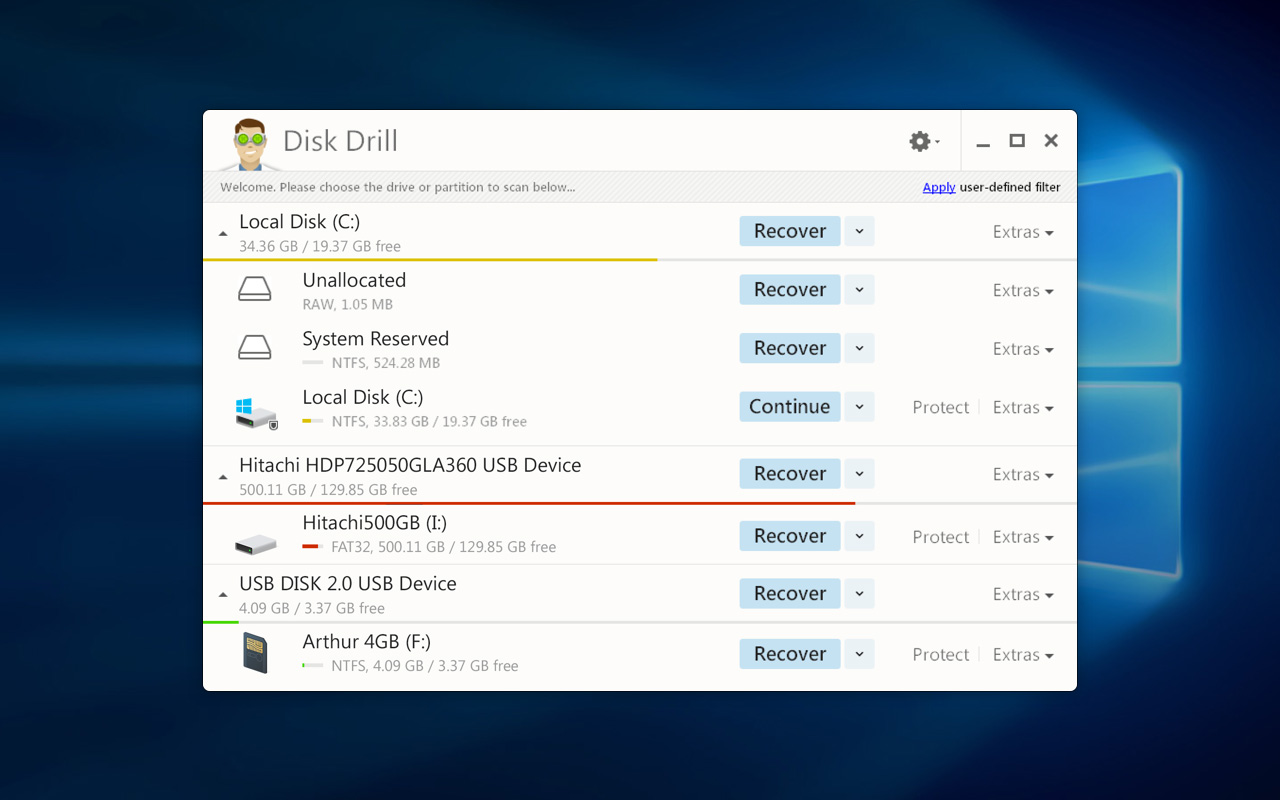 disk drill for windows