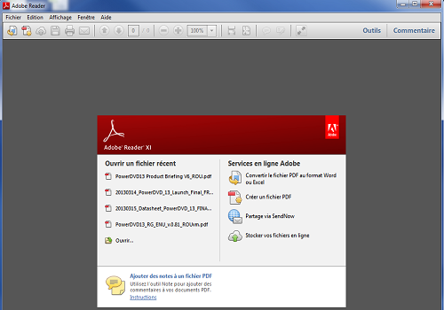 adobe acrobat reader gratuit pour iphone