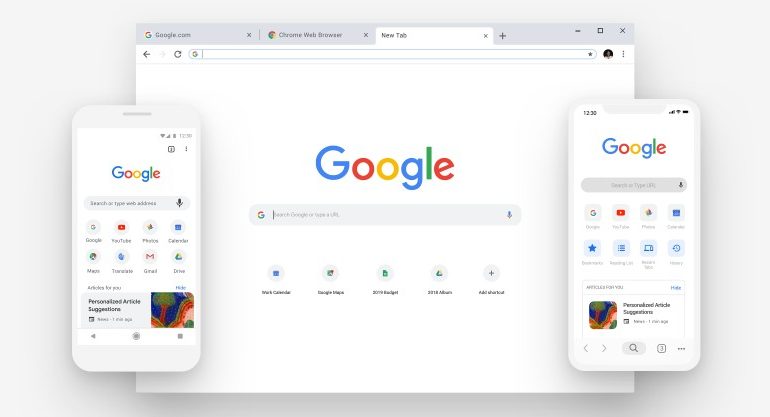 Capture d'écran Google Chrome Mac Capture d'écran Google Chrome Mac