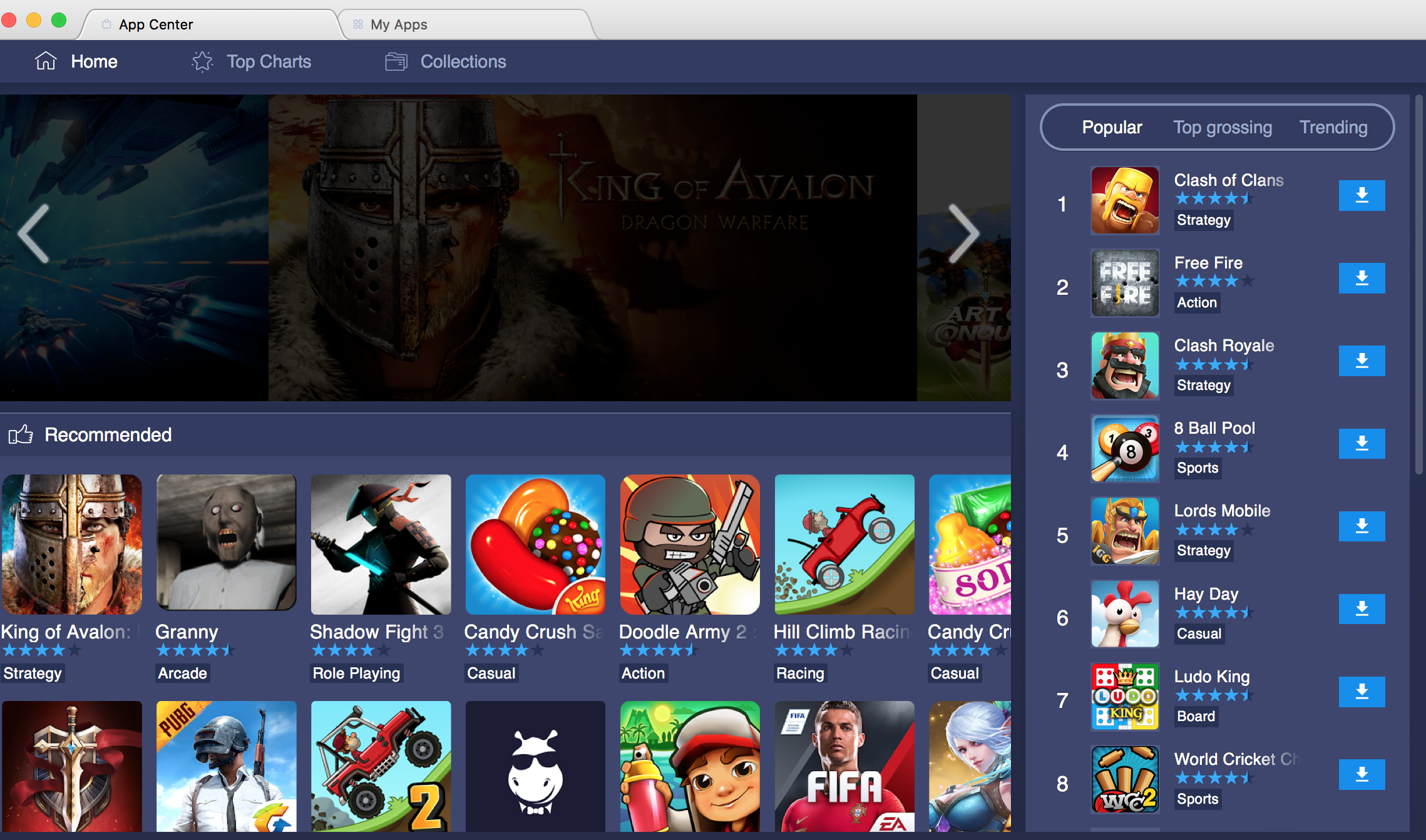 Bluestacks allows you to use Android and is an alternative to Tencent Gaming Buddy for Mac - Ideasdome.com