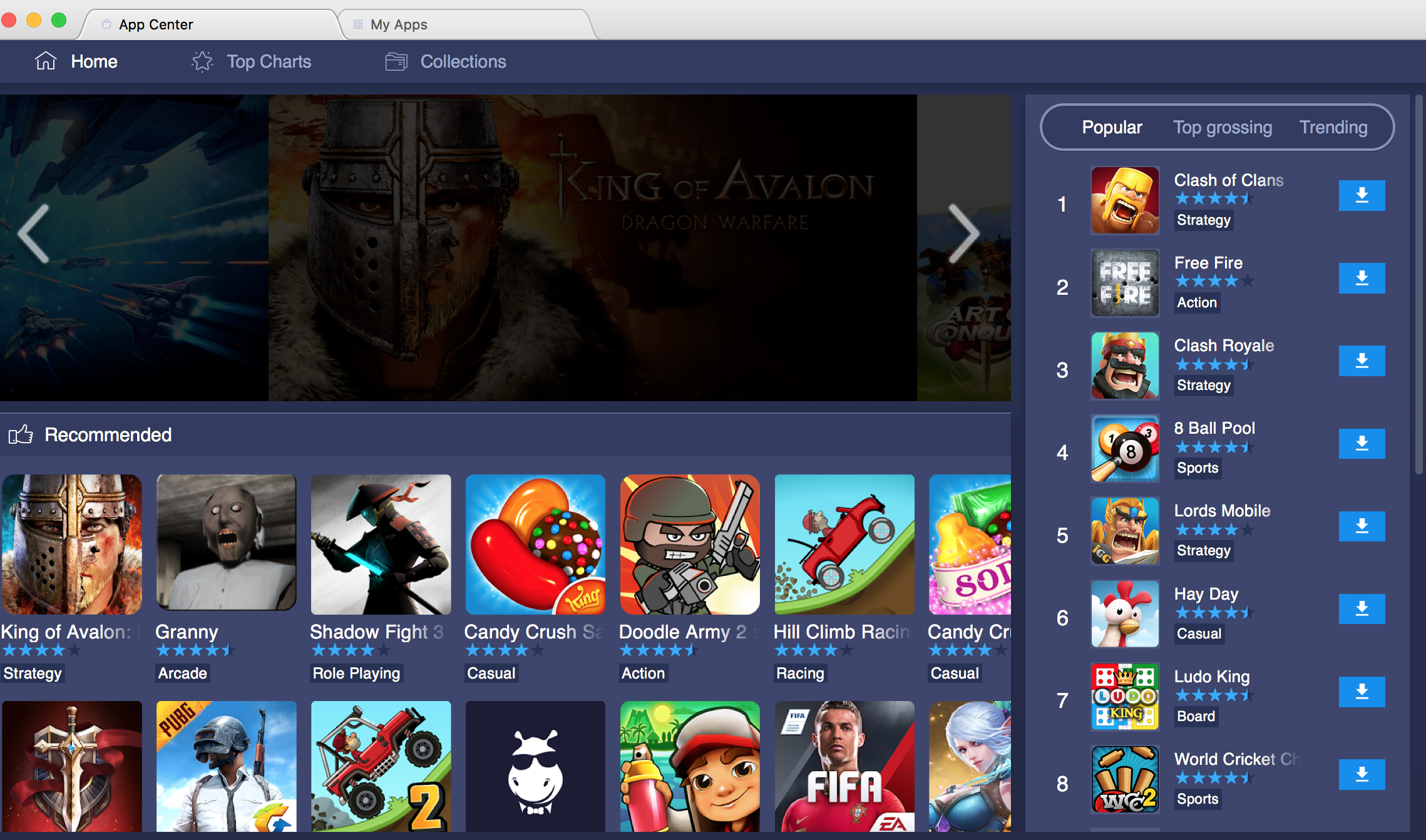 bluestacks for mac