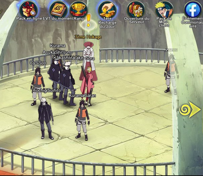 Download Naruto Online