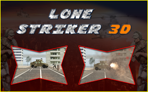 Capture d'écran Lone Striker 3D