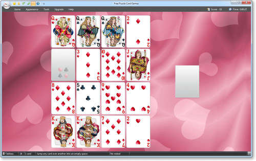 Capture d'écran Free Puzzle Card Games