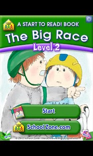 Capture d'écran The Big Race – Start to Read!
