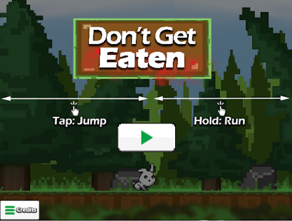 Capture d'écran Don’t Get Eaten
