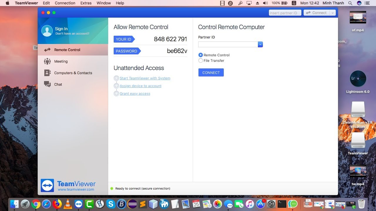 teamviewer 6.1 for mac teamviewer 6.1 for mac