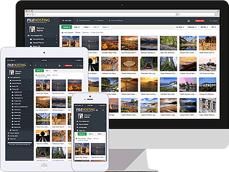Capture d'écran YetiShare File Hosting Script 4.5.3 Capture d'écran YetiShare File Hosting Script 4.5.3