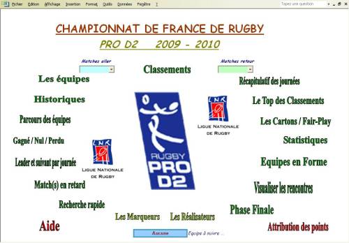 PRO D2 20092010