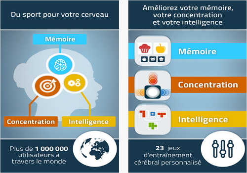 Capture d'écran NeuroNation iOS Capture d'écran NeuroNation iOS