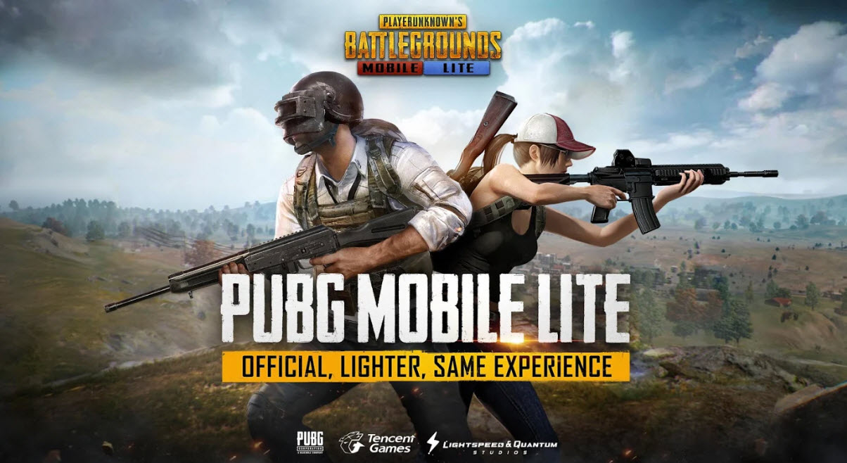 Capture d'écran PUBG Mobile Lite Android Capture d'écran PUBG Mobile Lite Android