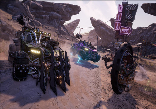 Capture d'écran Borderlands 3 Capture d'écran Borderlands 3