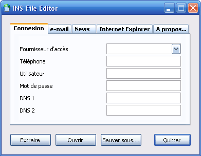 INS File Editor